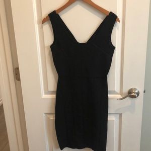 BCBG MAXAZRIA LBD XS Bodycon short dress